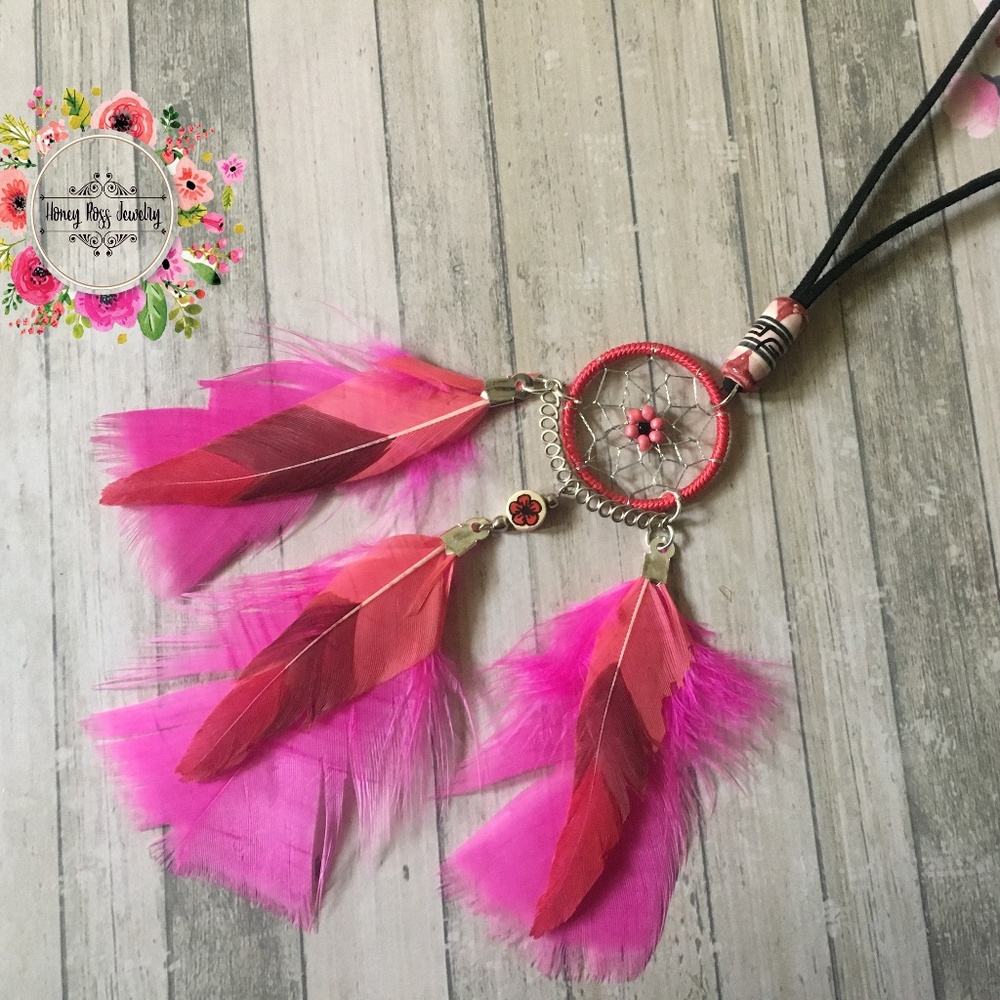 Dream catcher car decor boho dream catcher